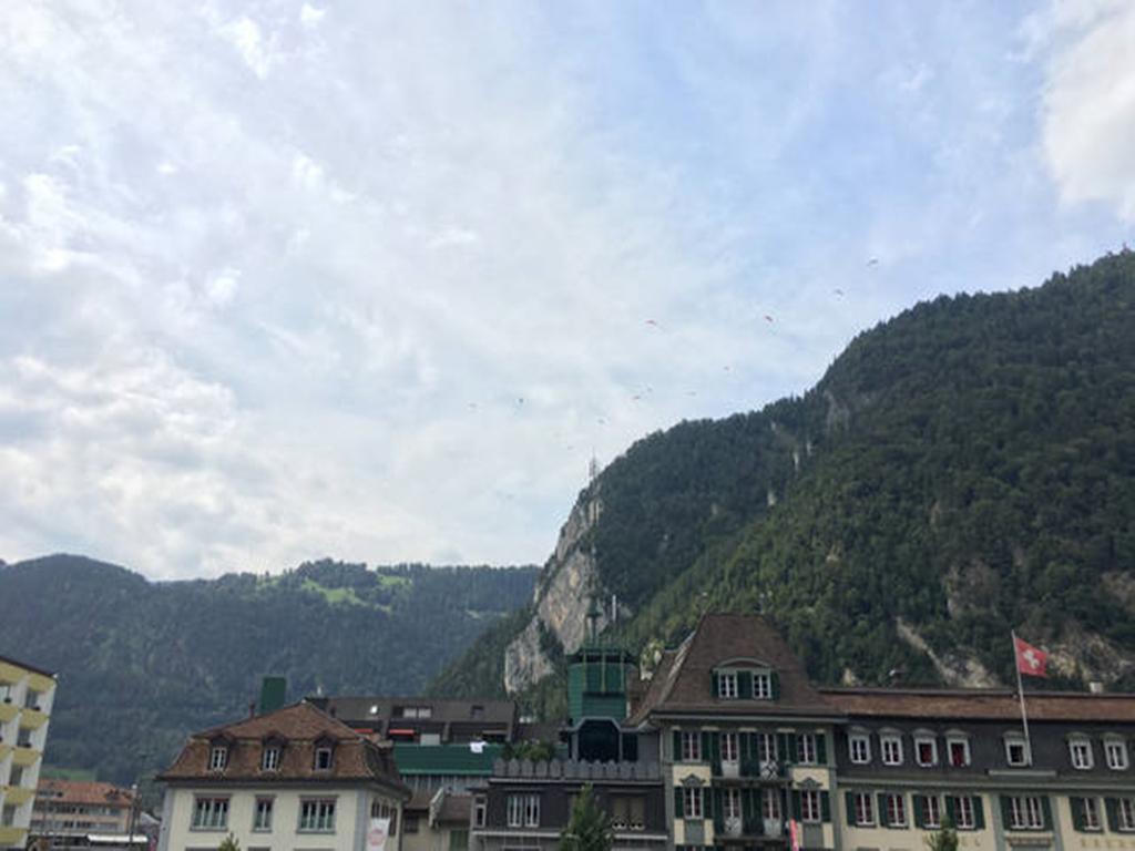 Interlaken Marco Hostel Exterior foto