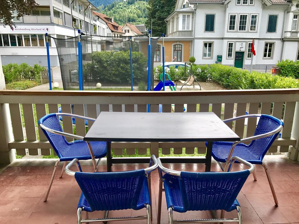 Interlaken Marco Hostel Exterior foto